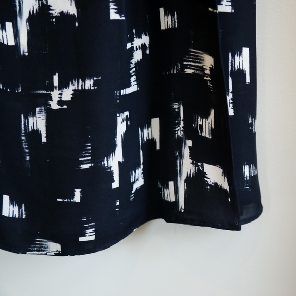 Open-Back Silk Parker Cocktail Dress - Size Small - Picture 4 of 8